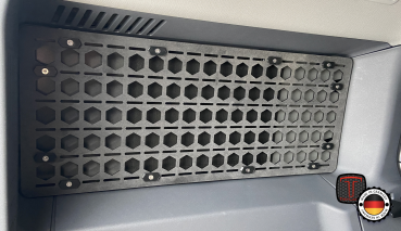 Preview: Holdergrid Panel "INEOS Grenadier" side window SCREW IN, anthracite